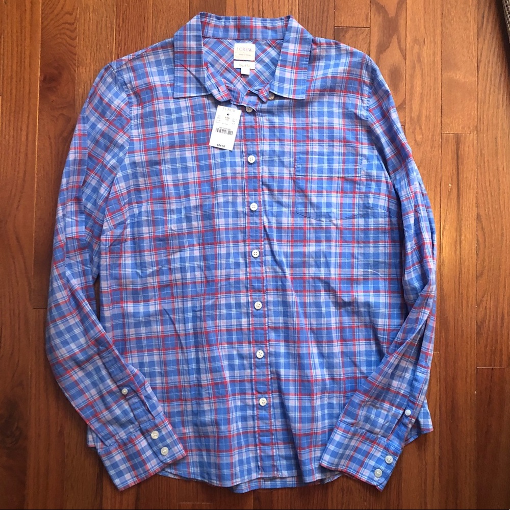 J. Crew Button Down Shirt NWT